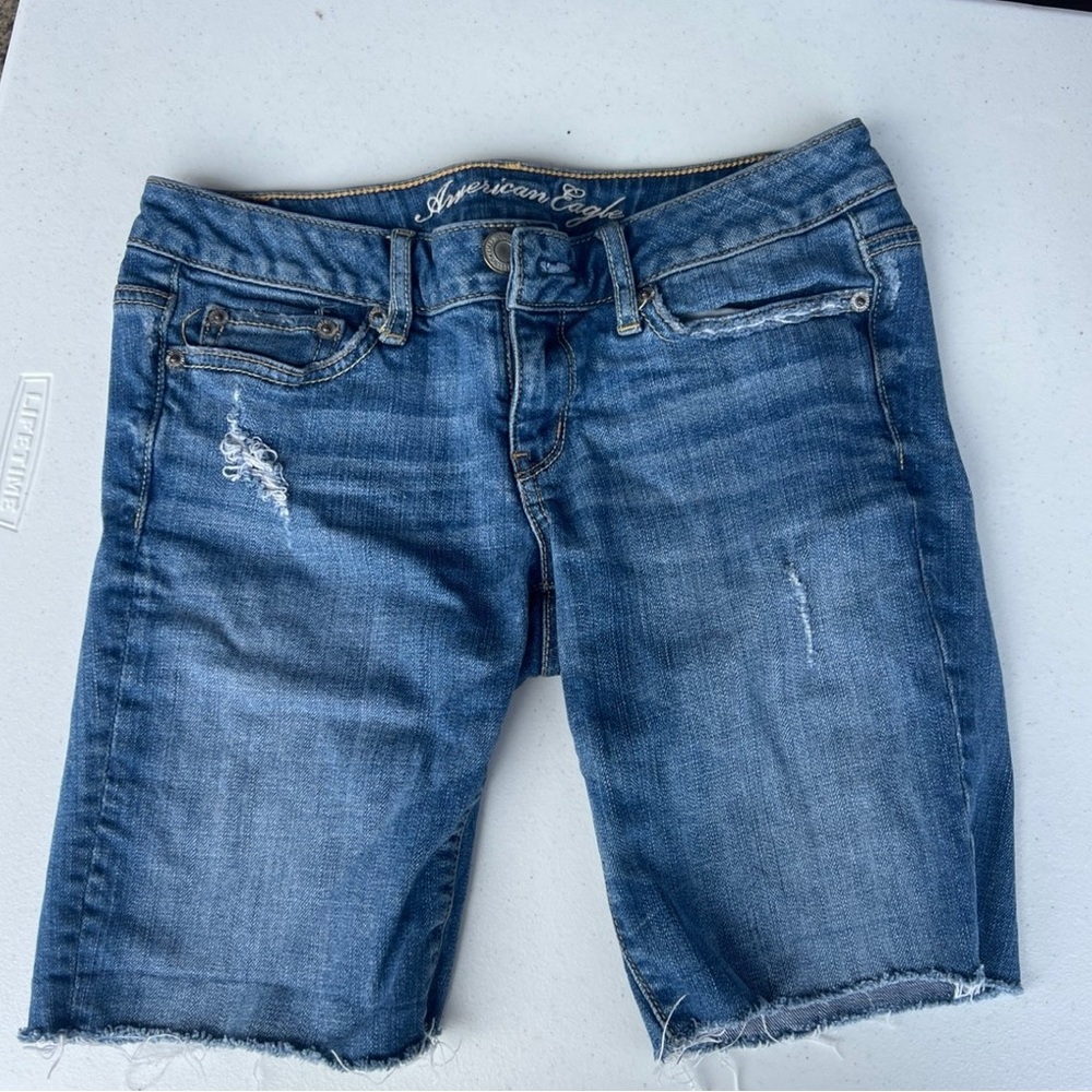 American Eagle Jean Shorts. Size 2